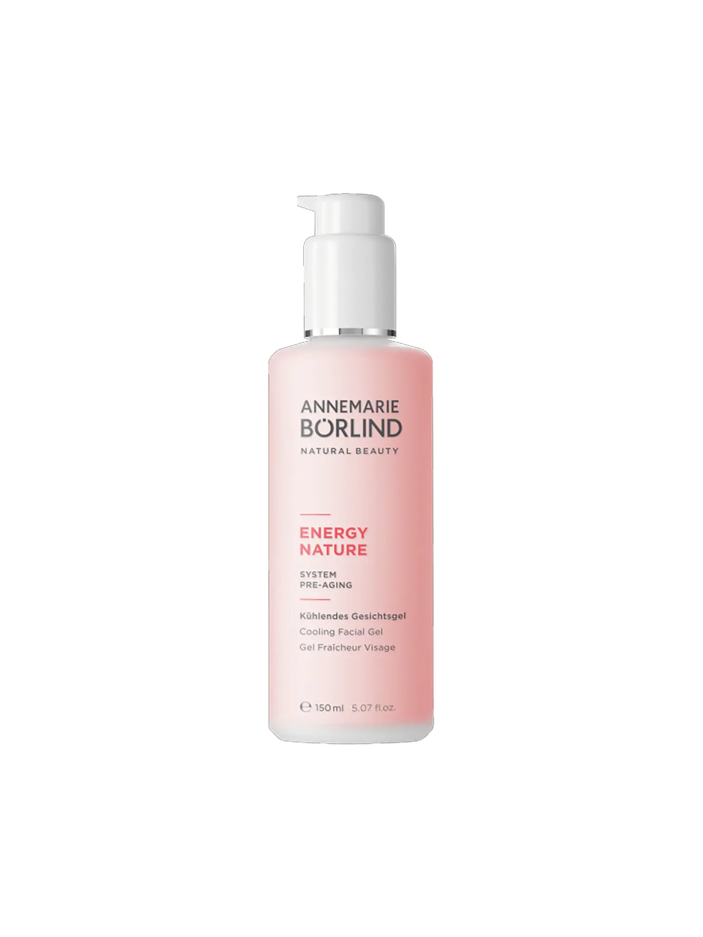 ANNEMARIE BÖRLIND | ENERGYNATURE Kühlendes Gesichtsgel 150ml | 
